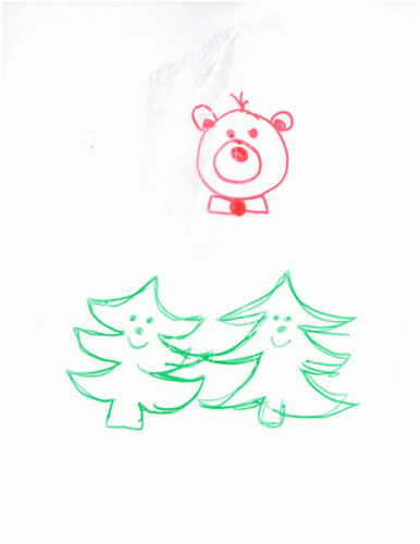 Sloth (USA-2) : Bear Moon Over the Happy Best Friend Trees Holding Branches